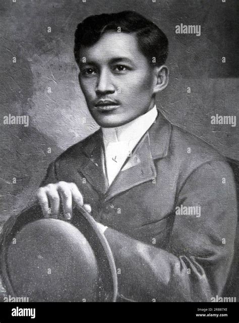 RIZAL , JOSE. POLITICO Y ESCRITOR FILIPINO 1861 - 1896. REPRODUCCION ...