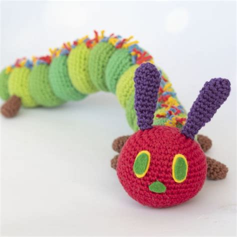 The Very Hungry Caterpillar Crochet Pattern Ribblr Very Hungry