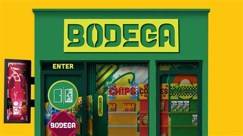 Bodega New Brand Identity By Siqi Cheng SVA Design