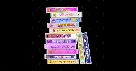 Jem and the Holograms Songs Cassettes - Jem And The Holograms - Sticker | TeePublic