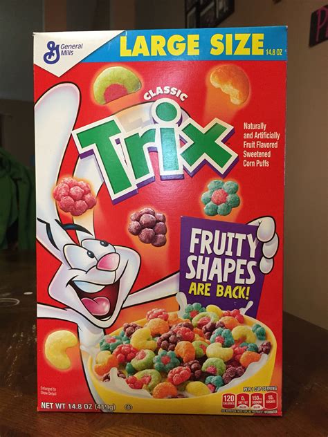 Trix Cereal Artofit