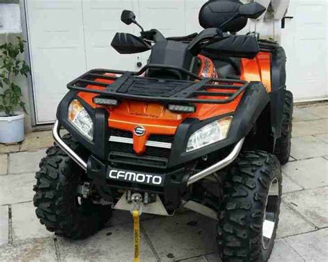 Herbst Spezial CFMOTO Terralander 800 V2 Efi Bestes Angebot Von Quads