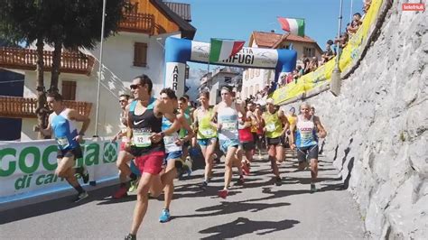 Staffetta Tre Rifugi 140 Squadre Al Via Gemonatletica Conquista La