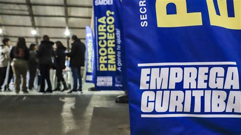 Vagas De Emprego De Segunda A Sexta Em Curitiba - Feira de empregos da Prefeitura de Curitiba traz 137 vagas para ...