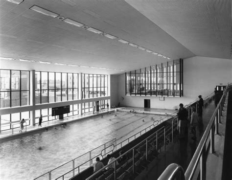 Public Swimming Pool And Library Fulwell Cross Barkingside London