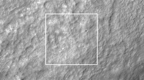 NASA's LRO identifies possible debris of Japan's moon lander - CGTN