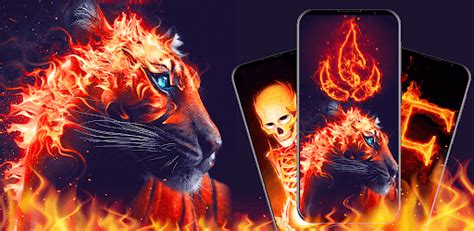 Fire Wallpaper Live 3D Moving