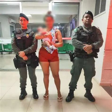 Policiais militares salvam vida de recém nascido engasgado em Baturité