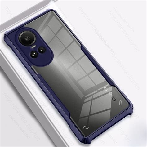 Heavy Duty Transparent Acrylic Shockproof Coque Case TPU Soft Frame