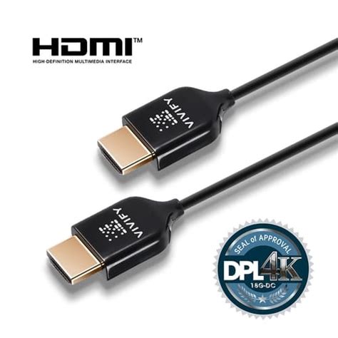 K Fiber Optics Hdmi Cable Vivify Xenos W