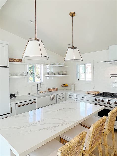 A Finished Beach House Kitchen - MY 100 YEAR OLD HOME