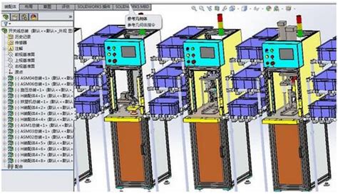 【老龙】非标设备 非标设备 开关装配线3d模型下载三维模型step模型 制造云 产品模型