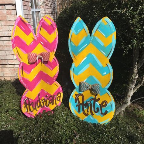 Easter Decor Easter Decorations Easter yard decorations | Etsy