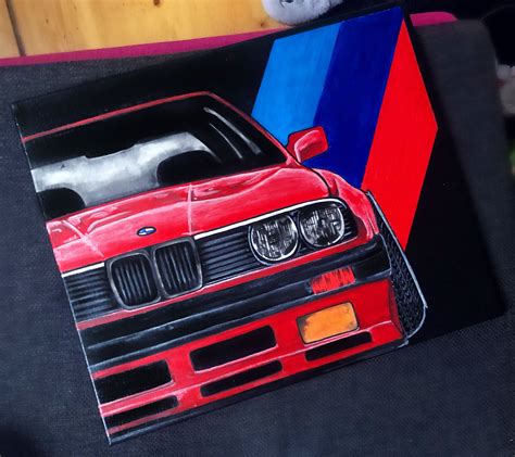 Bmw E30 ️ Canvas Drawing Canvas Painting Designs Car Painting