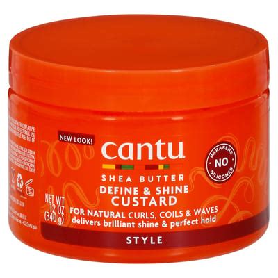 Cantu Cantu Define Shine Custard Shea Butter Oz Shop