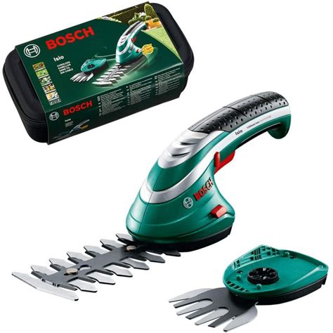 Bosch Grass Shear Set W V Black Green Bo