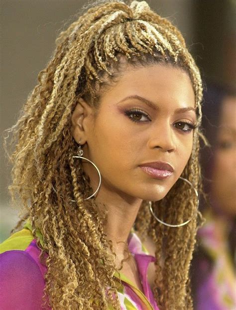 Beyonces Hair Evolution See The Singers Stunning Styles Over The