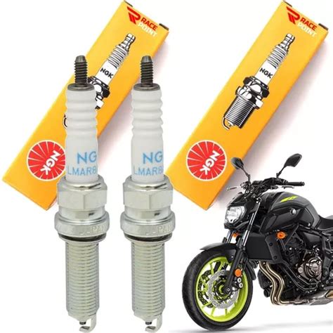 Velas Ngk Lmar A Igni O Yamaha Mt Mt Mt Parcelamento Sem