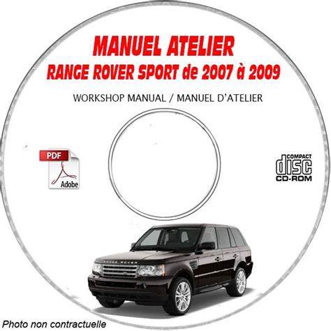 Revue Technique Range Rover Sport L De A Manuel D Atelier