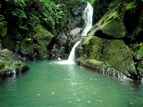 Pesona Air Terjun Tersembunyi Di Sabang