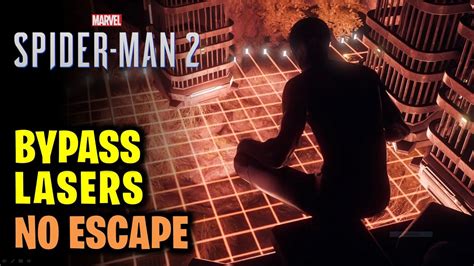 Bypass The Lasers No Escape Spider Man Youtube