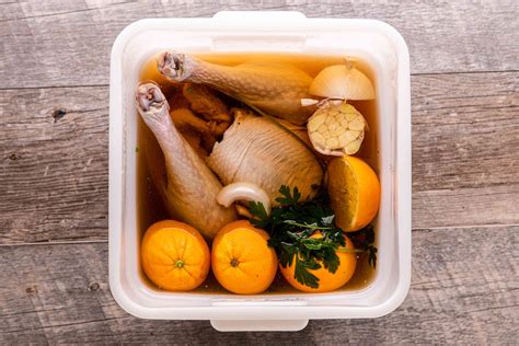 Smoked Turkey Brine Recipe