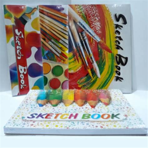 Jual Sketch Book A Buku Sketsa A Shopee Indonesia