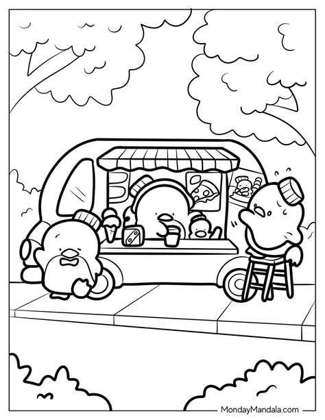 20 Tuxedo Sam Coloring Pages Free Pdf Printables