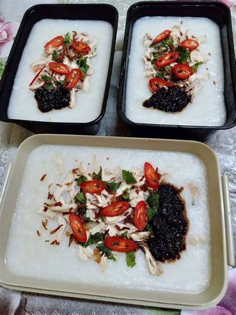 Resepi Bubur Nasi Sedap Lazat Dan Berkhasiat Bidadari My