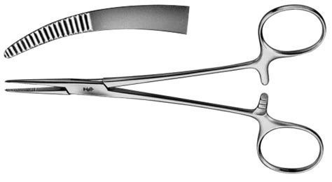 Ae Bh R Providence Hospital Artery Forceps Curved Mm