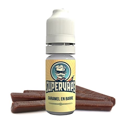 Caramel En Barre Concentrate By Supervape Candy Diy Aandl