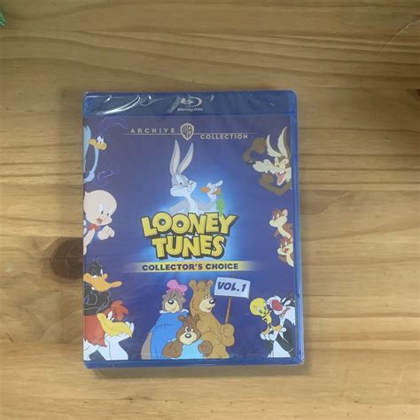 Looney Tunes Collector S Choice Volume 1 Blu Ray 883929811557 Ebay