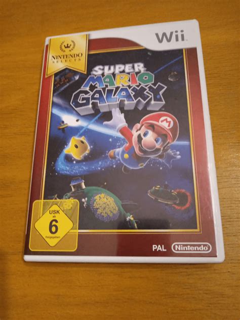 Buy Super Mario Galaxy For Nintendo Wii Retroplace