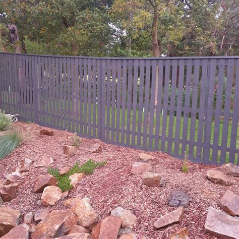 Fence Painting Services Mornington Peninsula | Foreshore Fencing