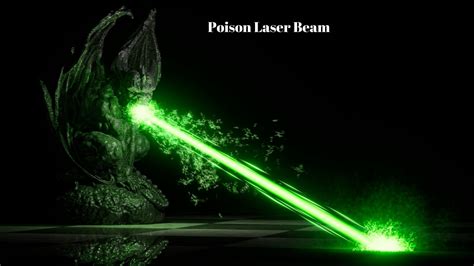 Laser Beams Vfx Pack In Visual Effects Ue Marketplace