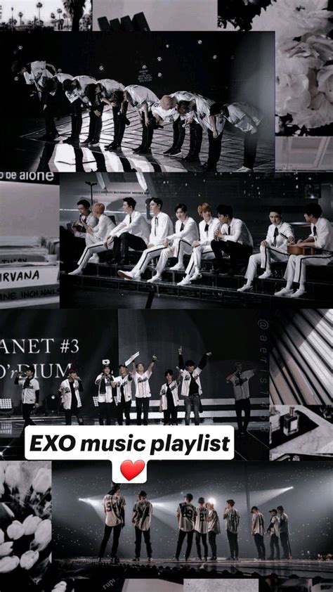 EXO music playlist