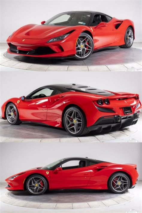 Ferrari F8 Tributo Revealed Is The 488 Gtb Successor That Boasts A