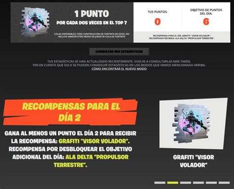 Pruebas De Cero Construcci N En Fortnite Desaf Os Y Recompensas