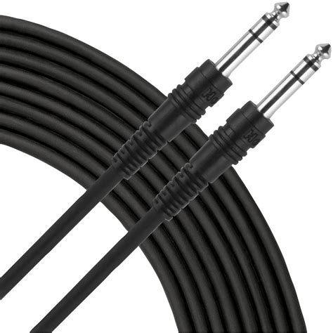 Livewire Essential Interconnect Cable 1 4 TRS Male To 1 4 TRS Male 3