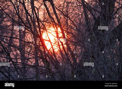 Sunlight Shining Through Dark Cloud Hi Res Stock Photography And Images