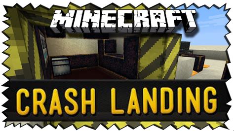 Minecraft Crash Landing 01 Ultra Hardcore Quest Modpack Thenodop