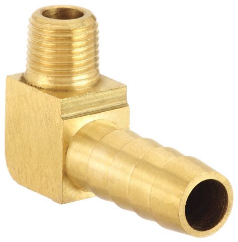 Grainger Approved Barbed Hose Fitting Fitting Material Brass X Brass