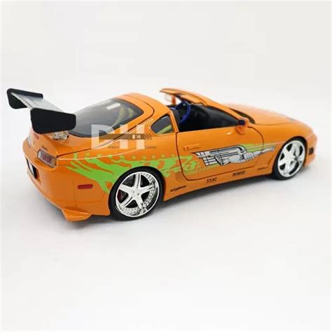 Toyota Supra 1995 Figura Brian Velozes Furiosos Jada 1 24 à venda em