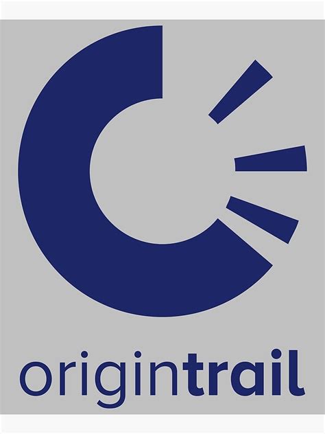 Origintrail Trac Poster By Popfoxt Shirts Redbubble