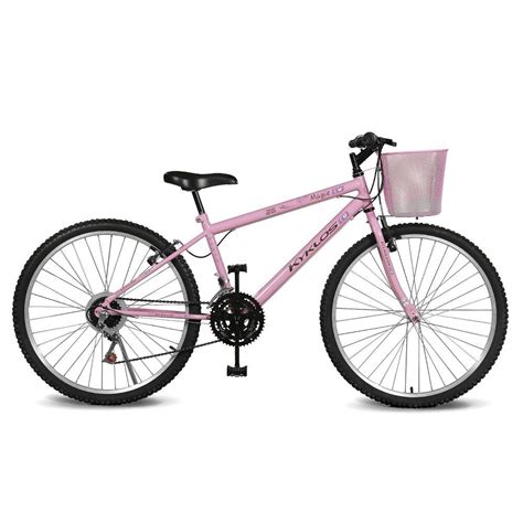 Descobrir 105 Imagem Bicicleta Aro 24 Feminina Rosa Br Thptnganamst