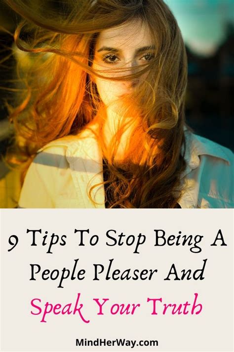 9 Tips On How To Stop Being A People Pleaser Mind Her Way