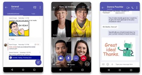 Come Utilizzare Microsoft Teams Per Chiamate E Chat Su Android