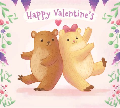 Valentine Dance Free Happy Valentines Day Ecards Greeting Cards