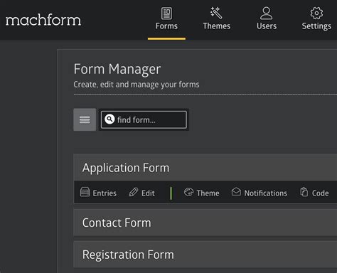 Machform 13 Released Smart Folders And Dark Mode Html Form Builder