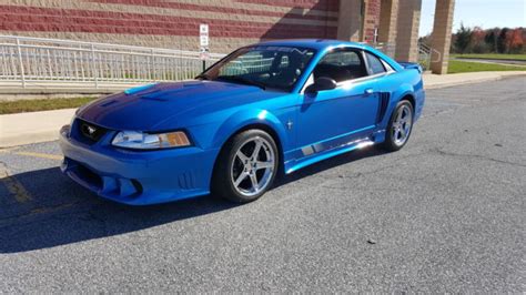 2000 Saleen S281 Very Rare Bright Atlantic Blue 6k Original Miles